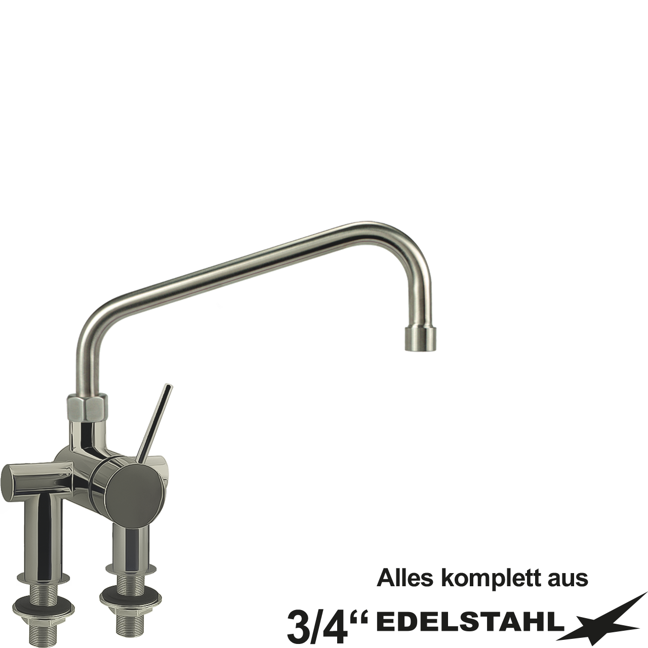 norrow Blockbatterie 3/4"