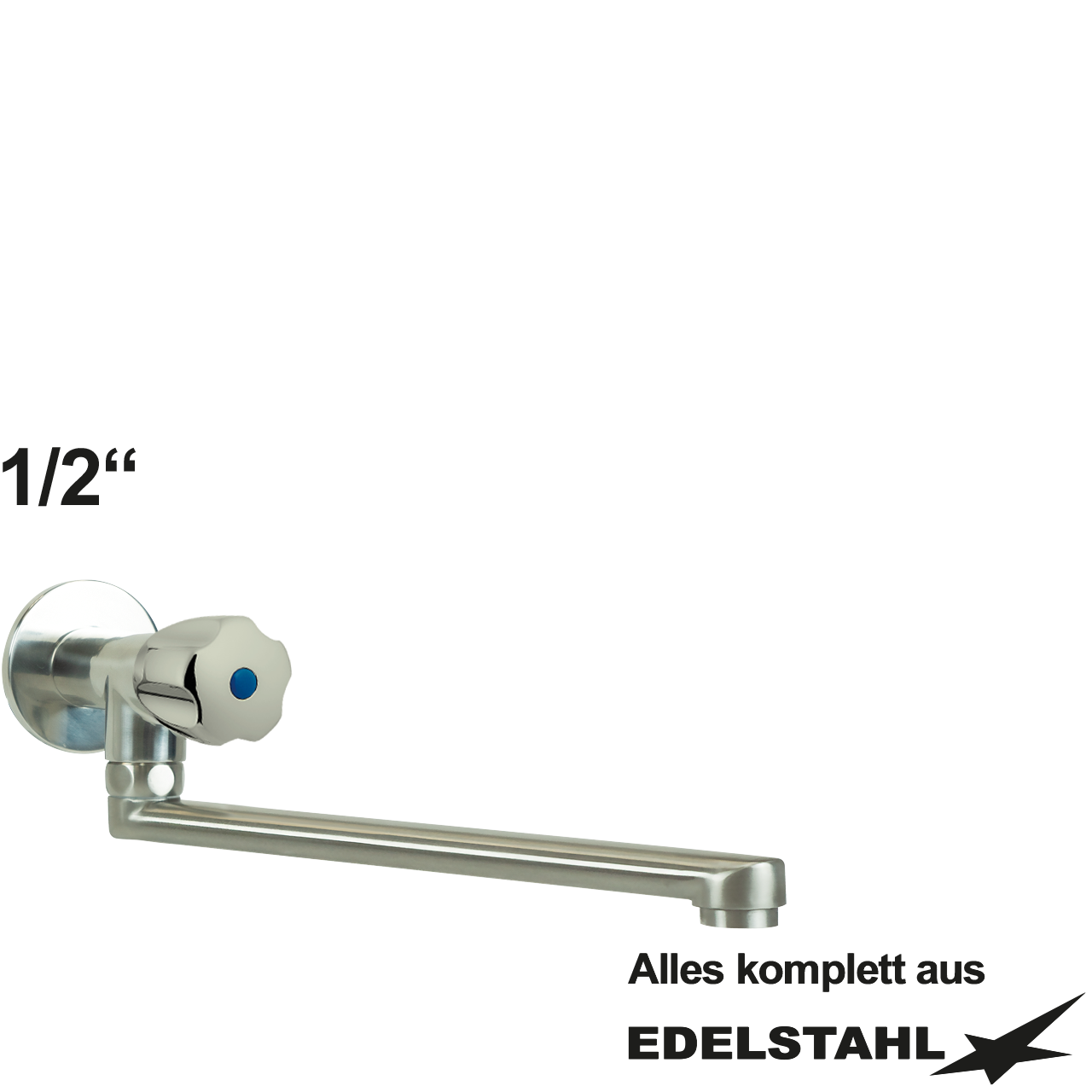 clarix Wandventil 1/2"