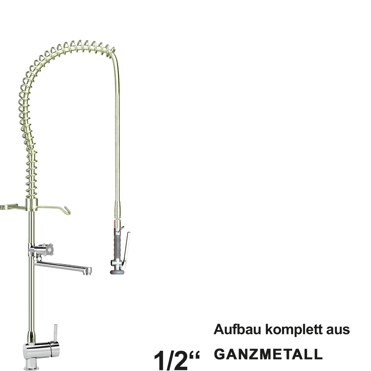 ecotop Vorspülbrause 1/2"