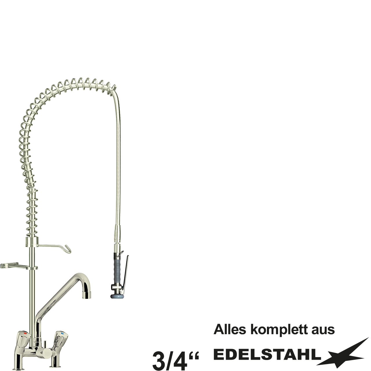 optimo Geschirrwaschbrause 3/4"