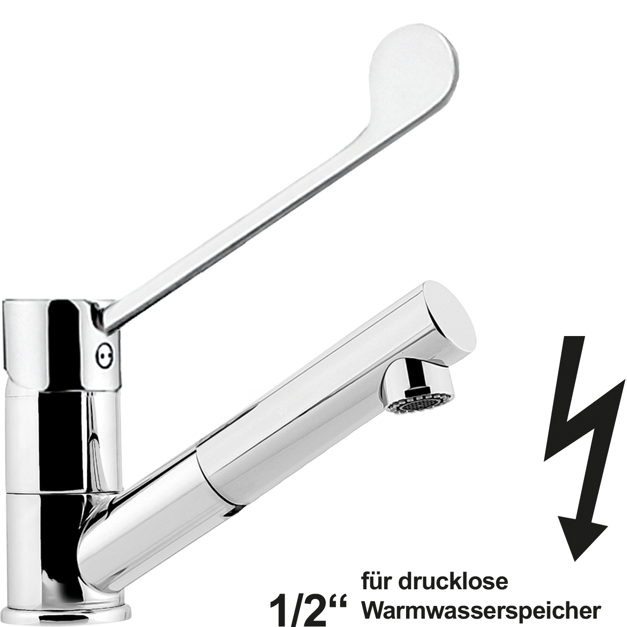 alis Spültischbatterie 1/2" ND