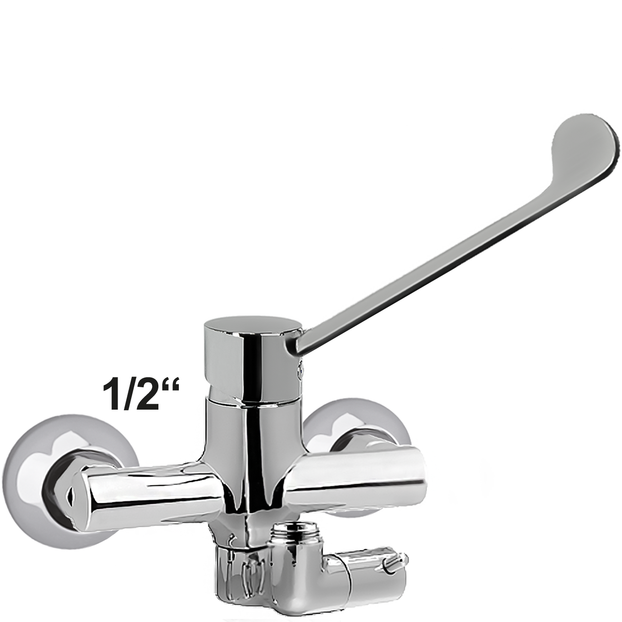 maxum Wandbatteriekörper 1/2"