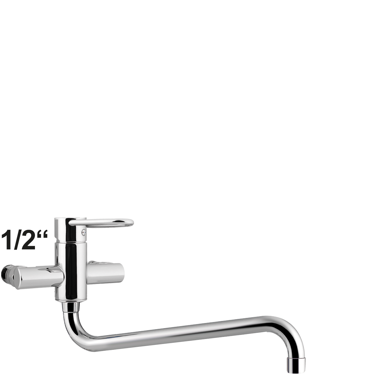 chief Wandbatterie 1/2"