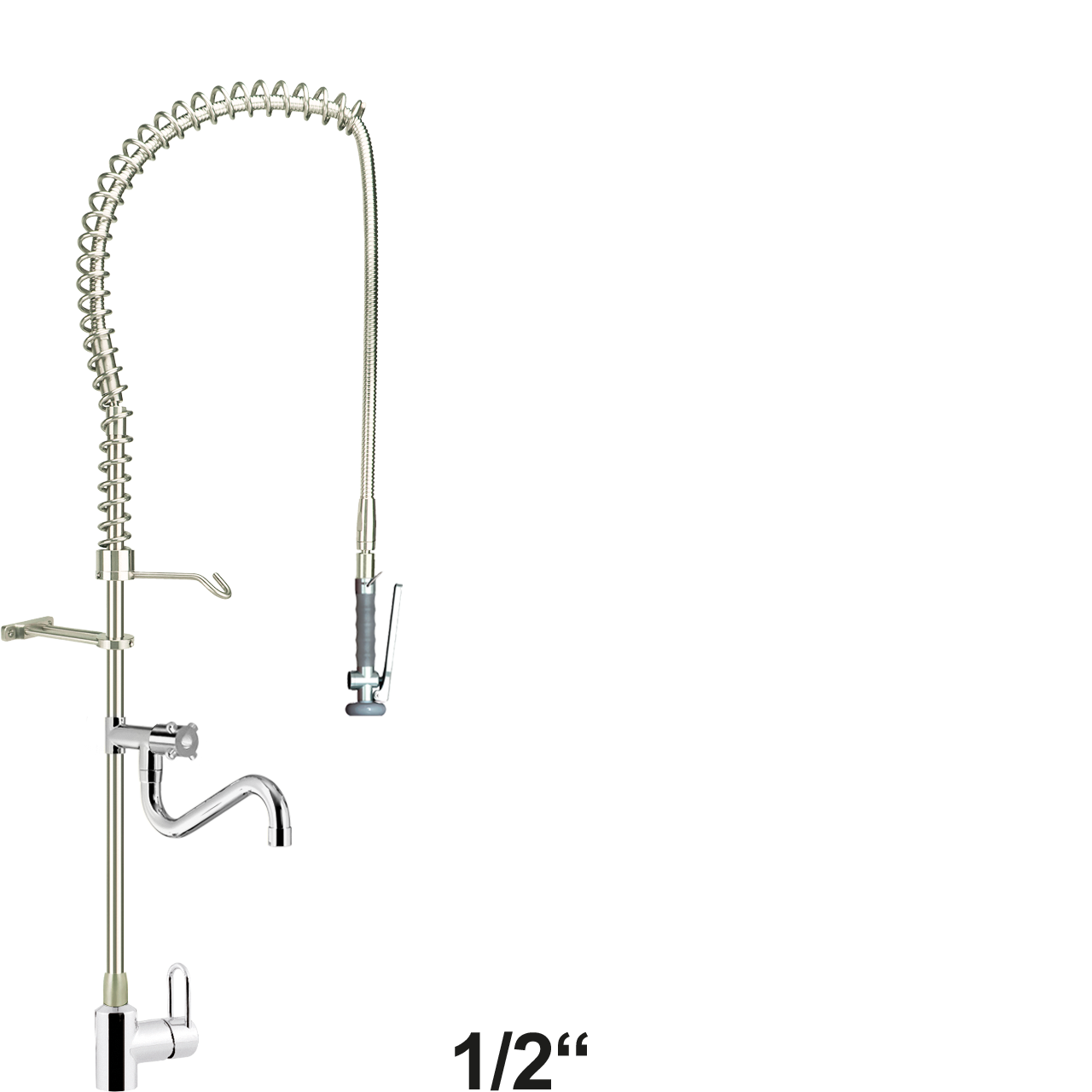 praxitop Vorspülbrause 1/2"