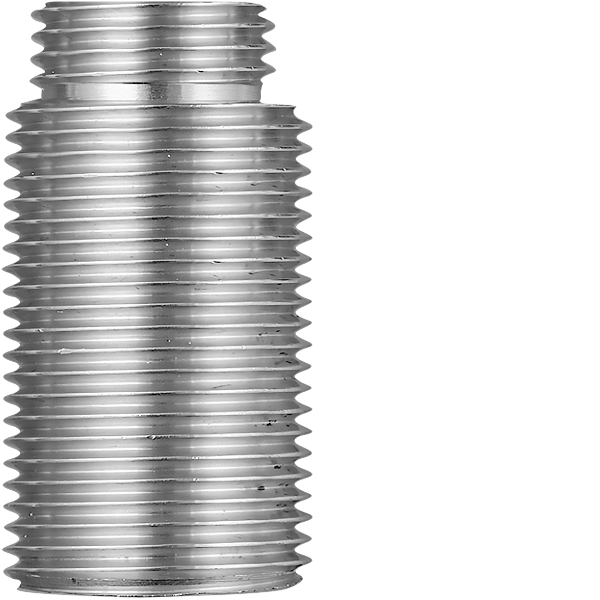 Gewindestutzen mit 1/2" Einschraubgewinde flachdichtend