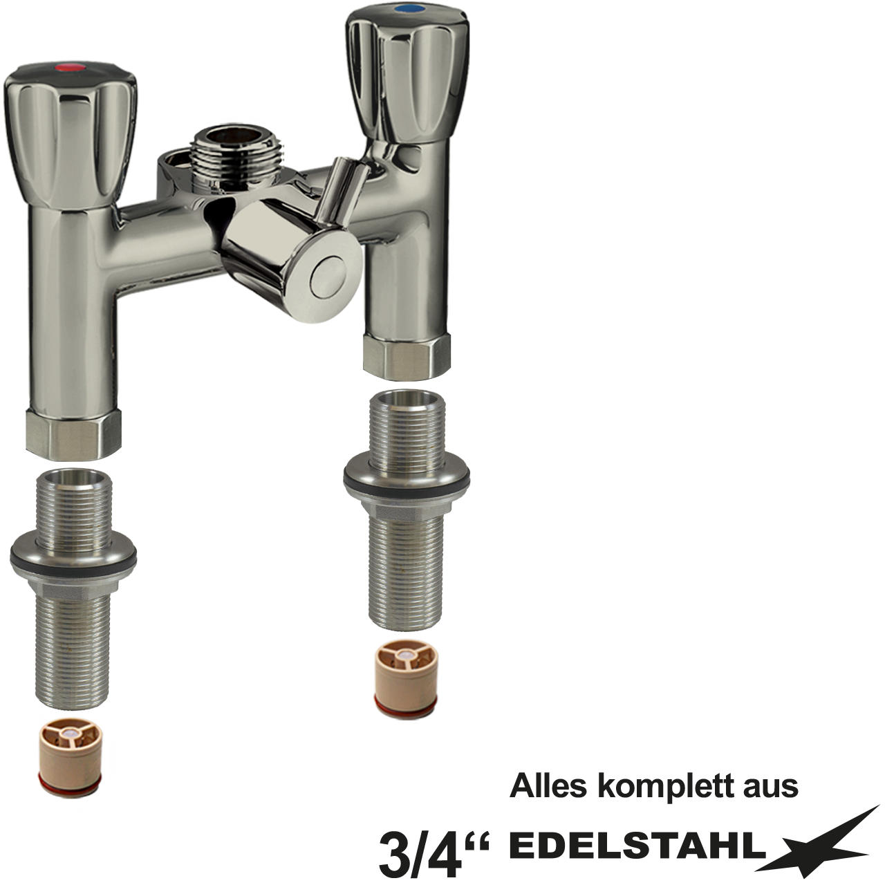 Körper zu STB m. Zuschaltung im Körper V2A