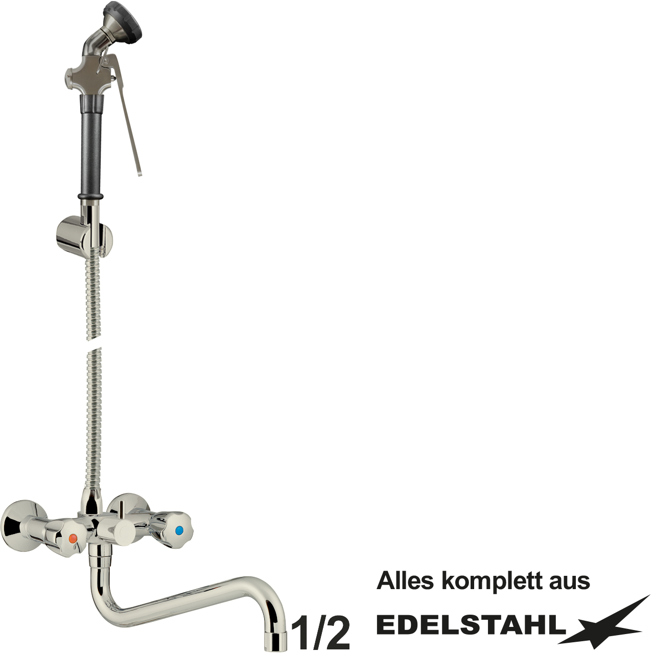 vaxia Mehrzweck-Reinigungsset 1/2"