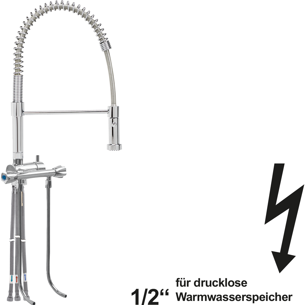 fresh Thekenarmatur 1/2" ND