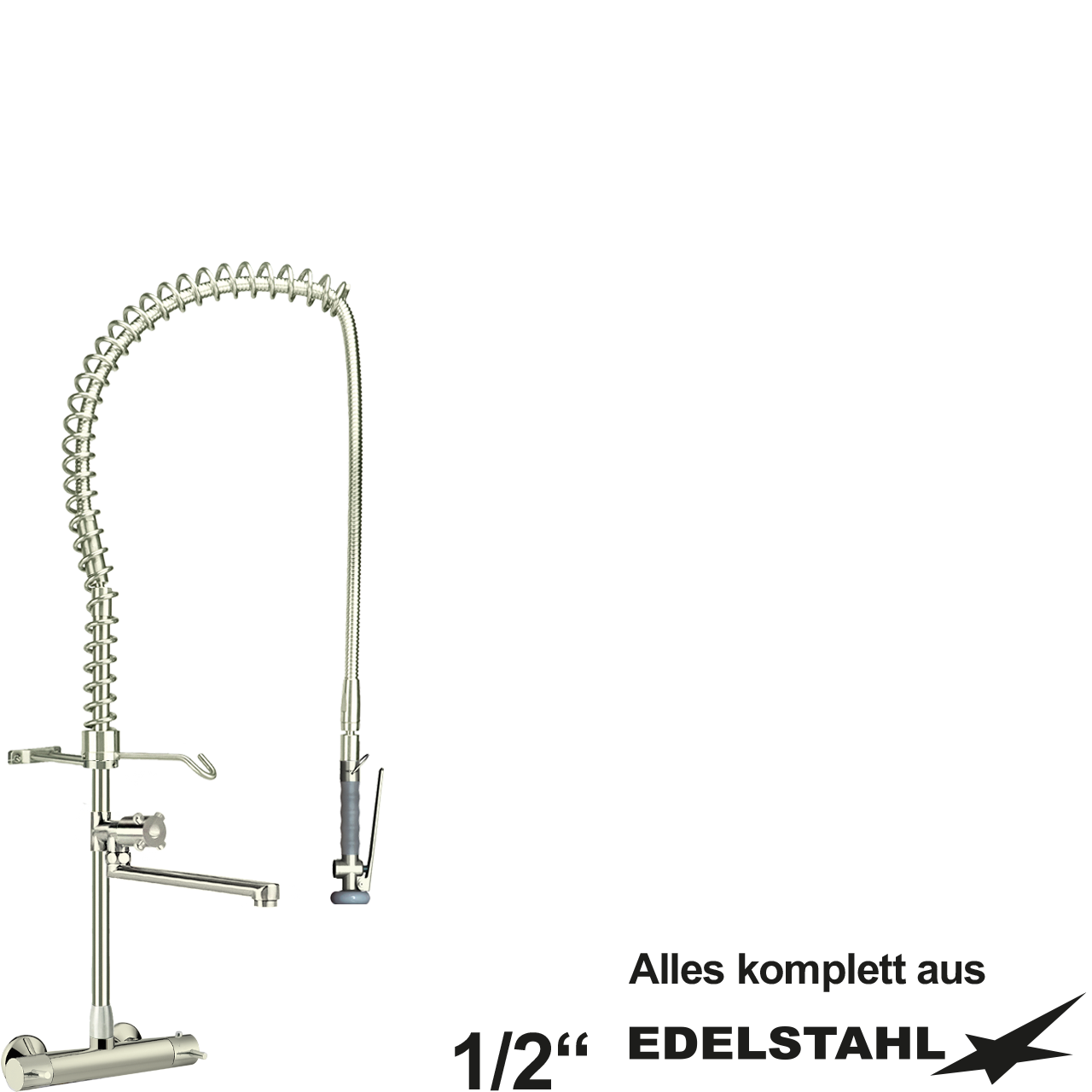 topmex Geschirrwaschbrause 1/2"