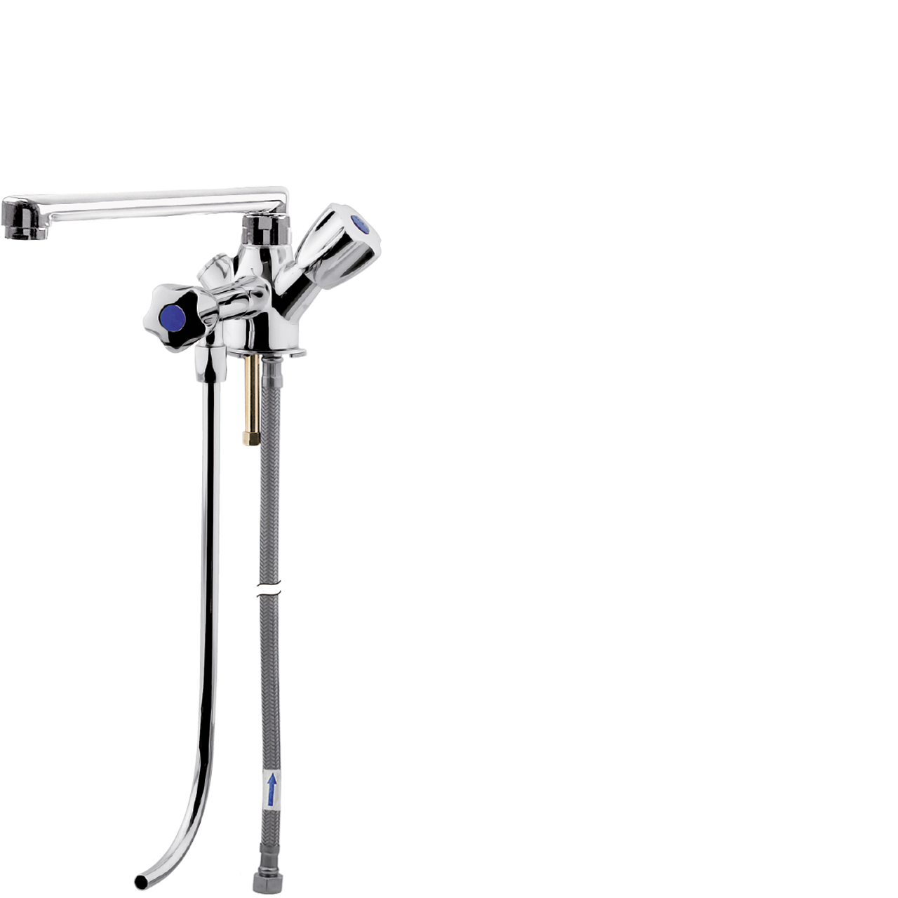 fresh Thekenarmatur 1/2"