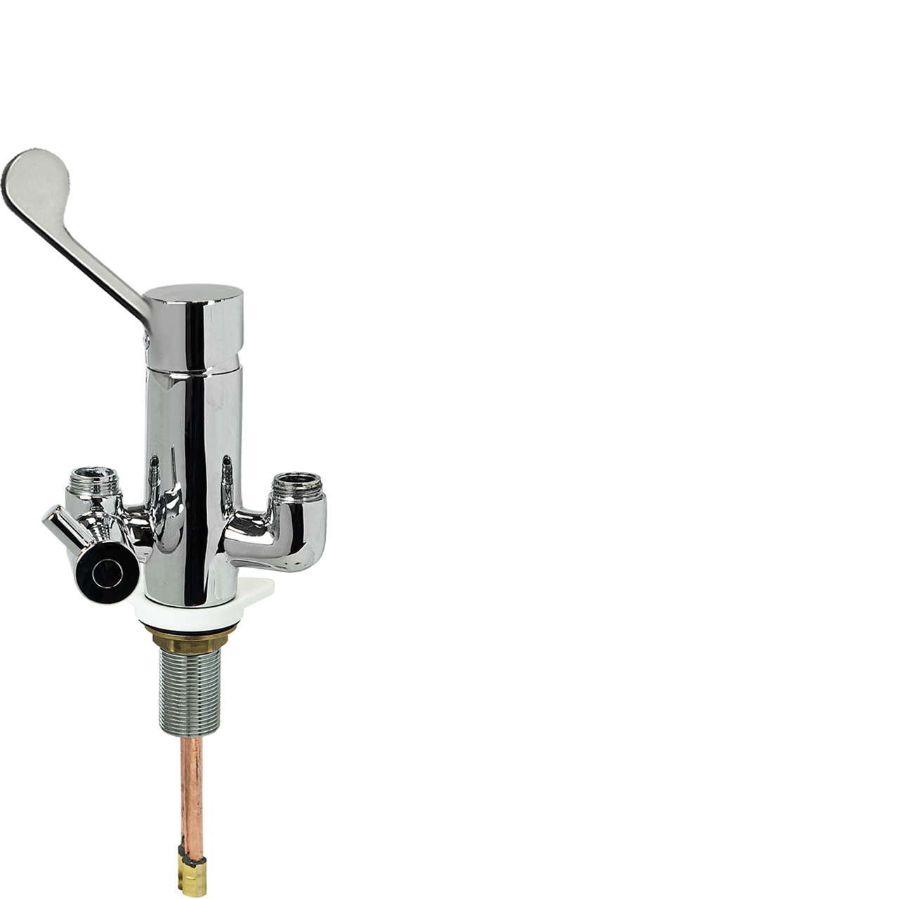 maxum Einlochbatterie für Brauseschlauch 3/4"