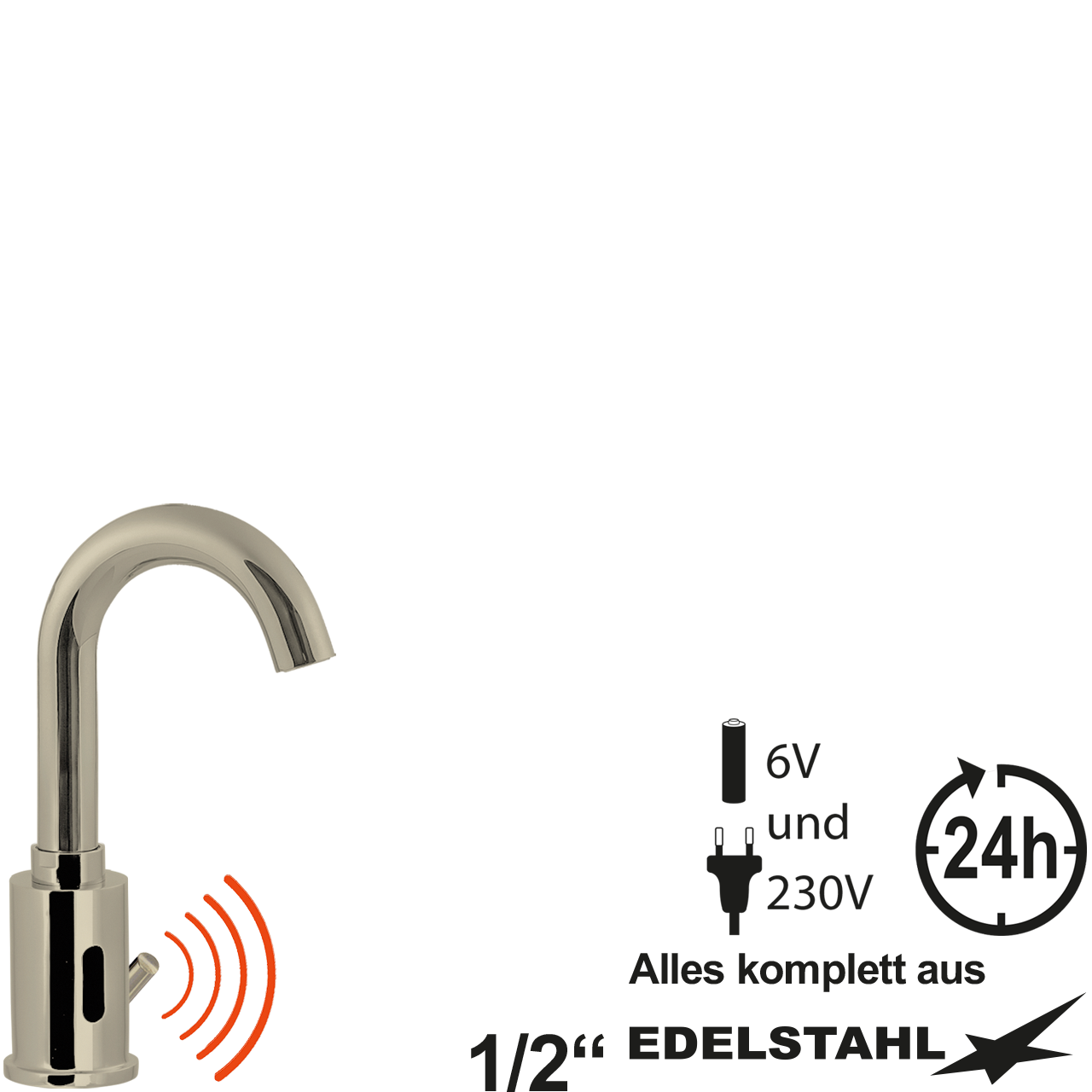 ping Sensorarmatur 1/2"