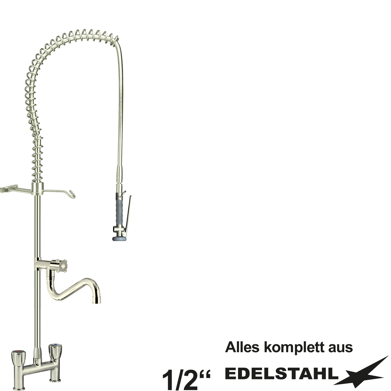 topmix Vorspülbrause 1/2"