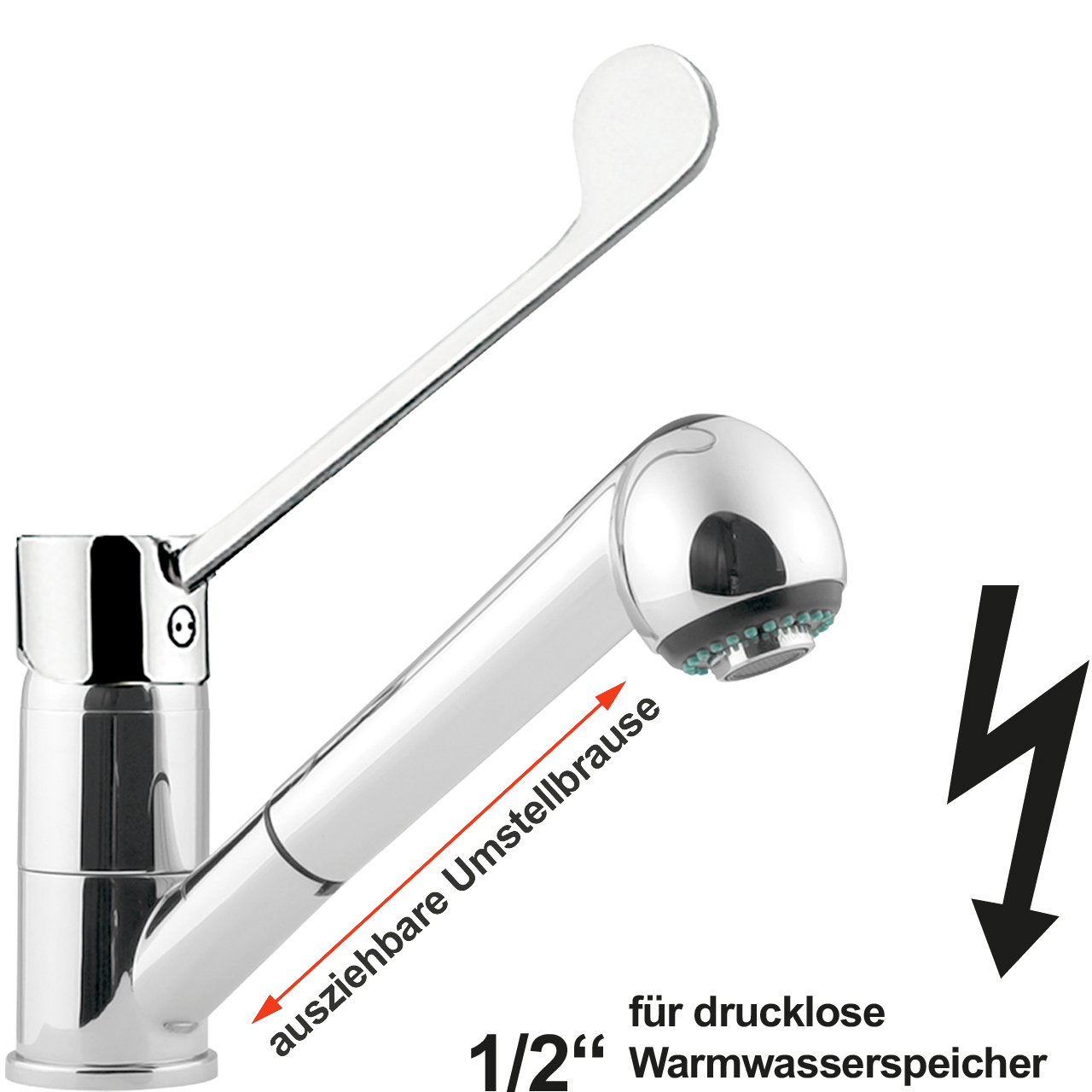 eco Spültischbatterie 1/2" ND