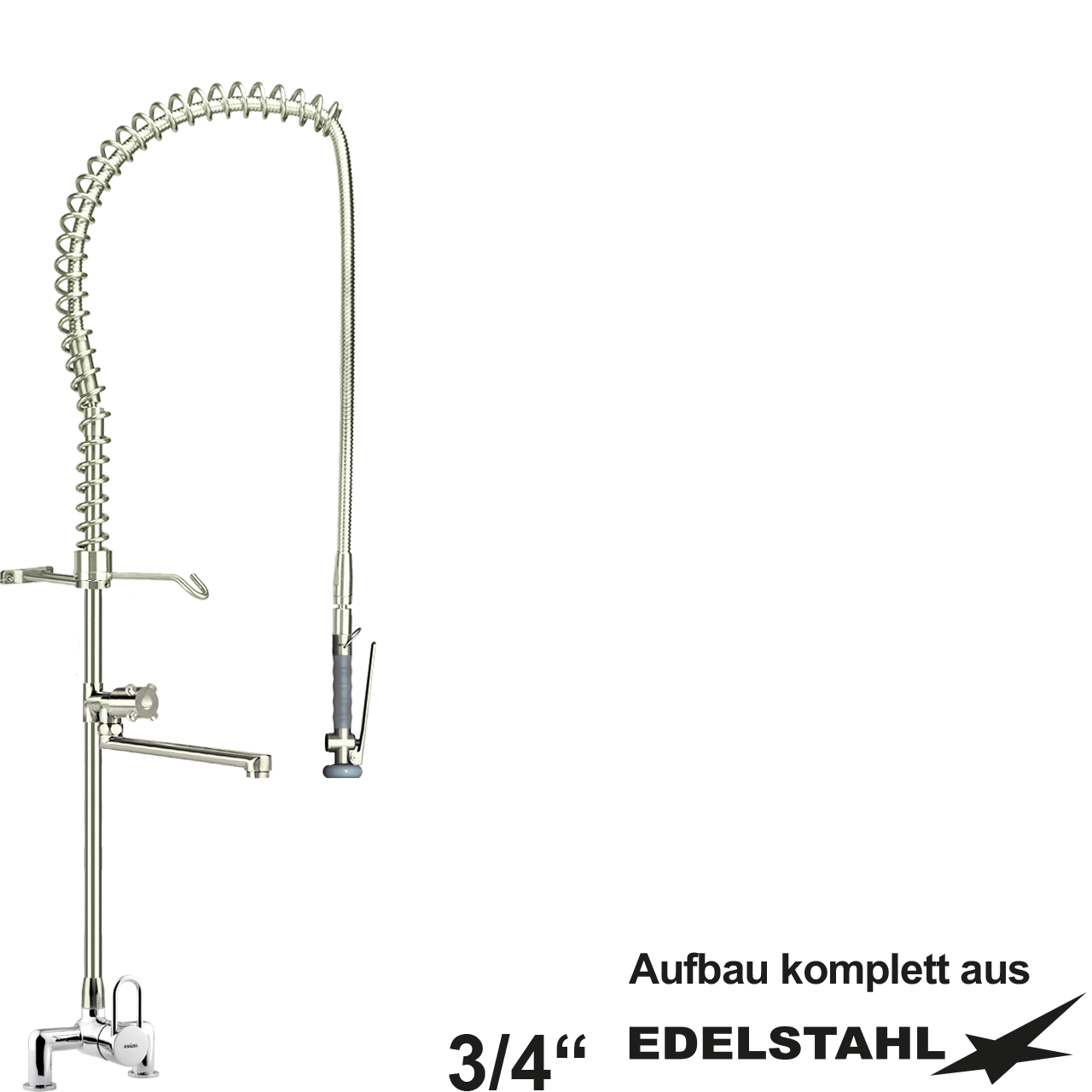 gastro Vorspülbrause 3/4"