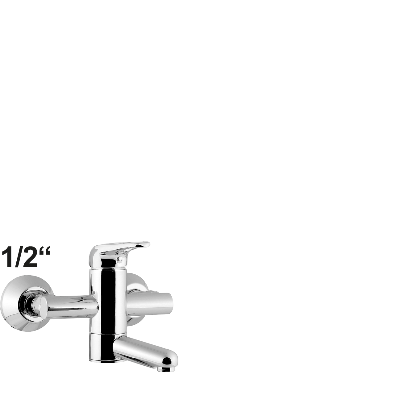 meyo Wandbatterie 1/2"