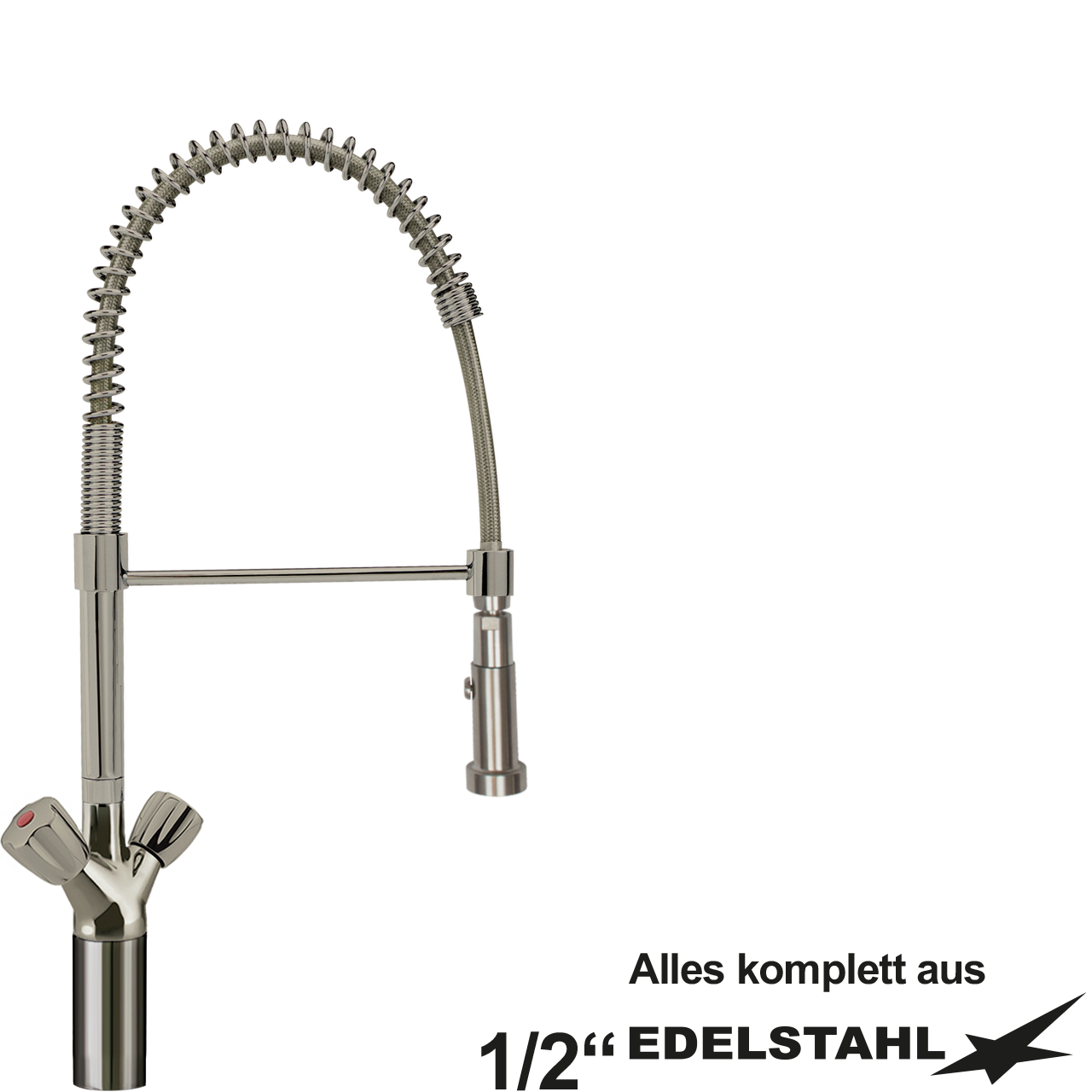 anomat Waschküchenbrause 1/2"