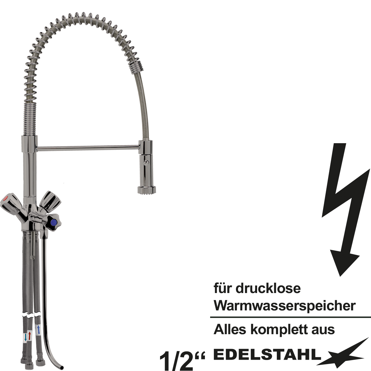 milor Thekenarmatur 1/2" ND