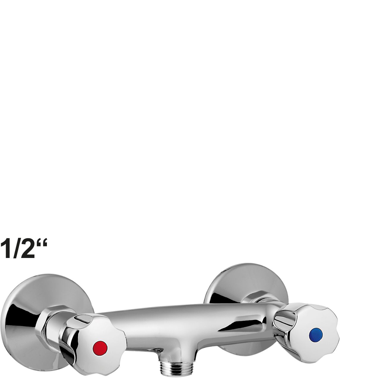 neon Wandbatterie 1/2"