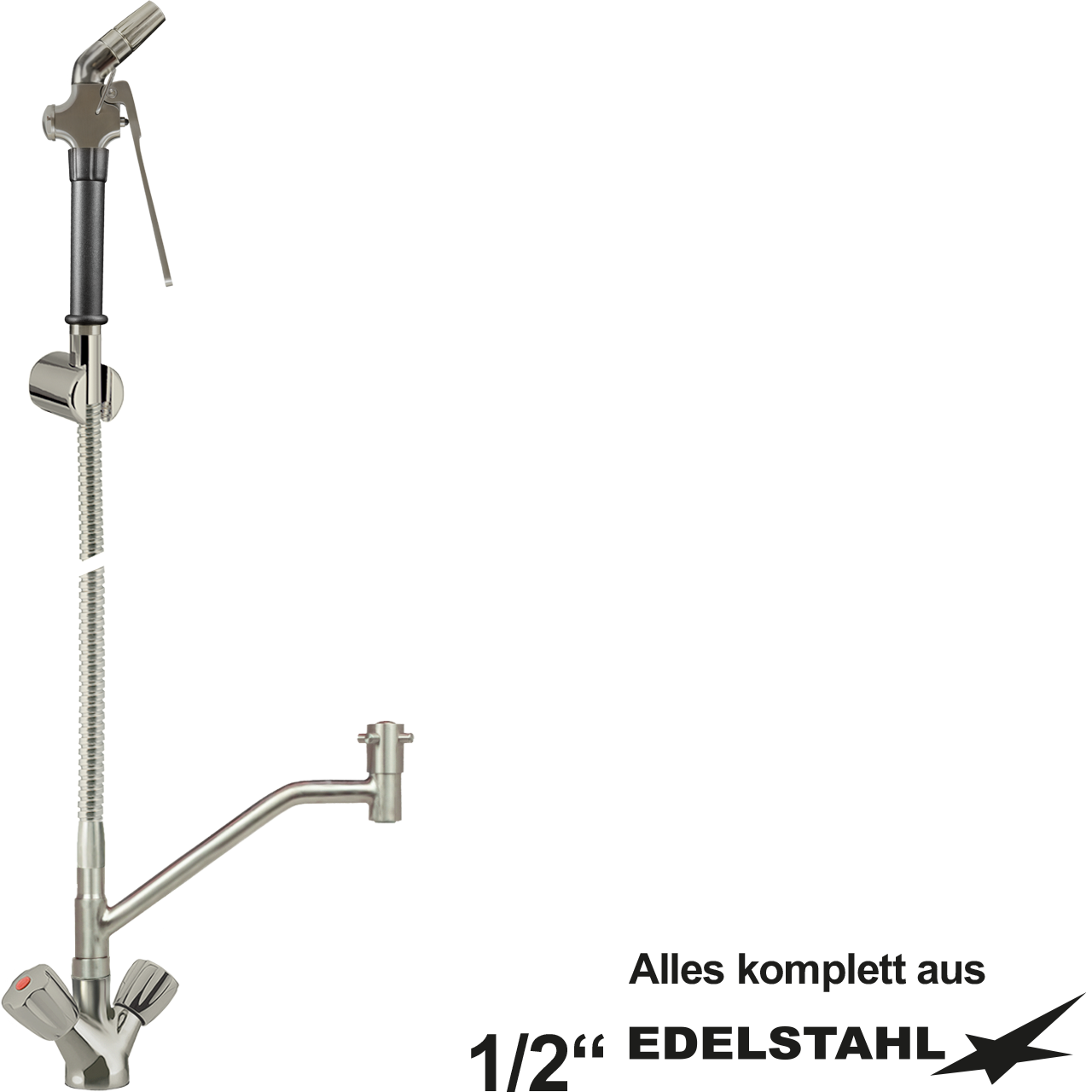 xaria Mehrzweck-Reinigungsset 1/2"