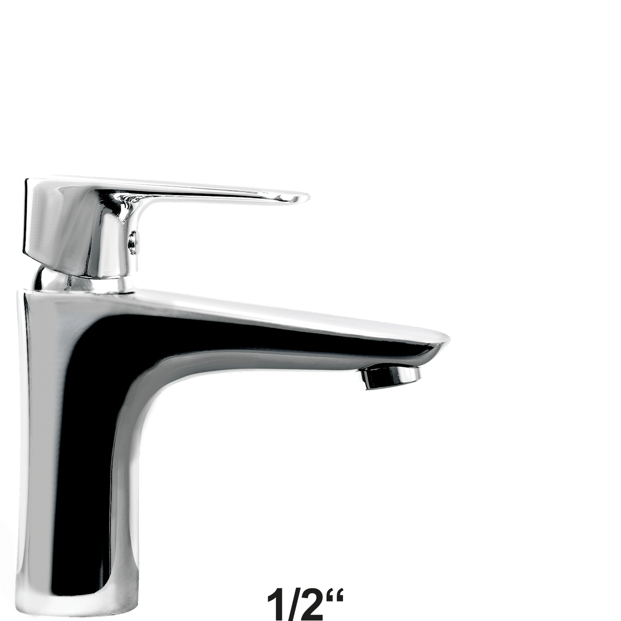 neon Waschtischbatterie 1/2"