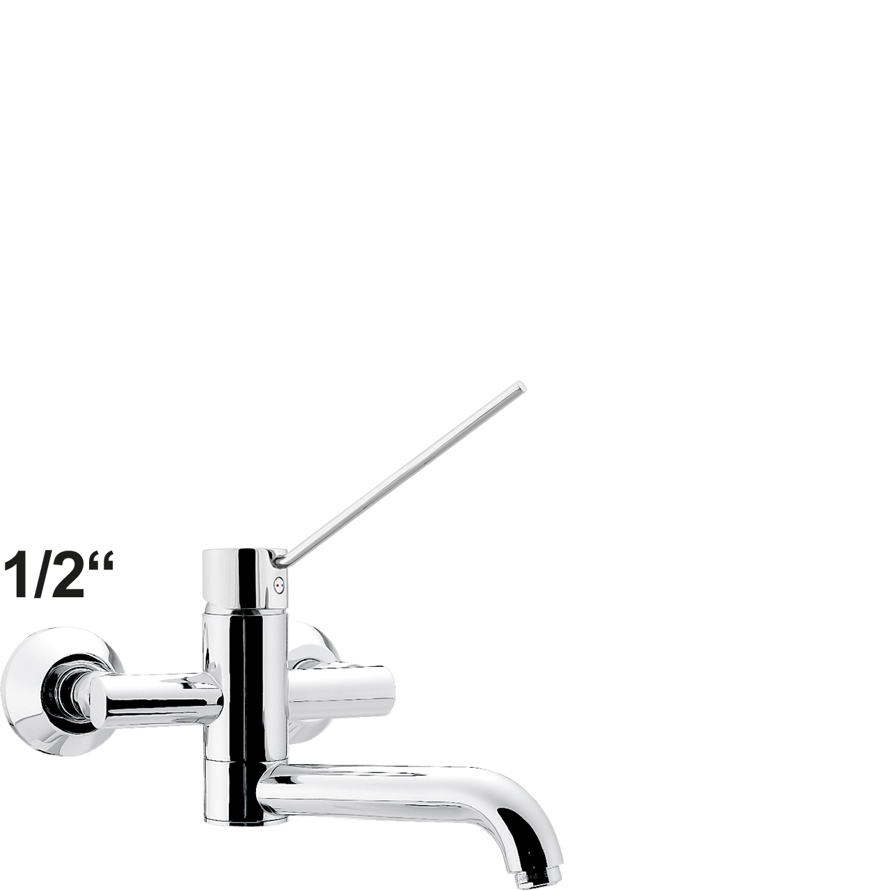 zaya Wandbatterie 1/2"