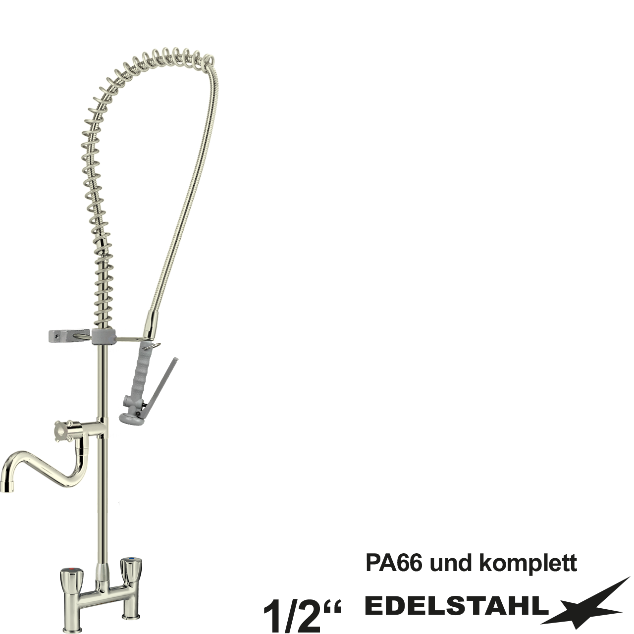 bactop Vorspülbrause 1/2"