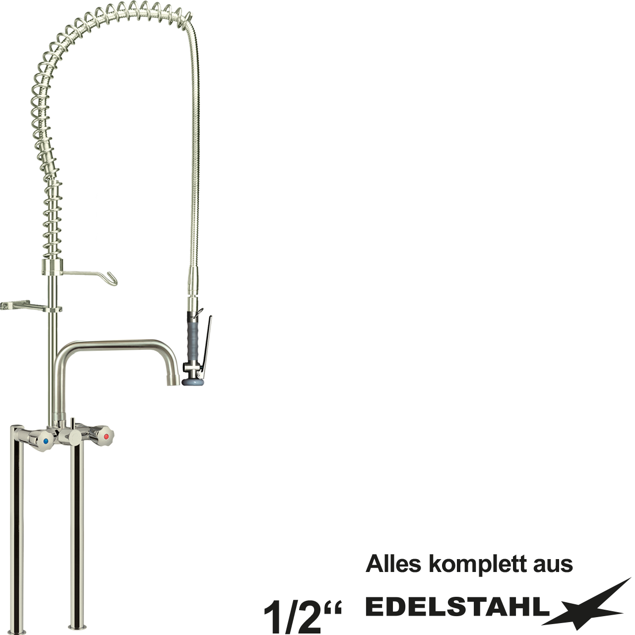 hightop Geschirrwaschbrause 1/2"