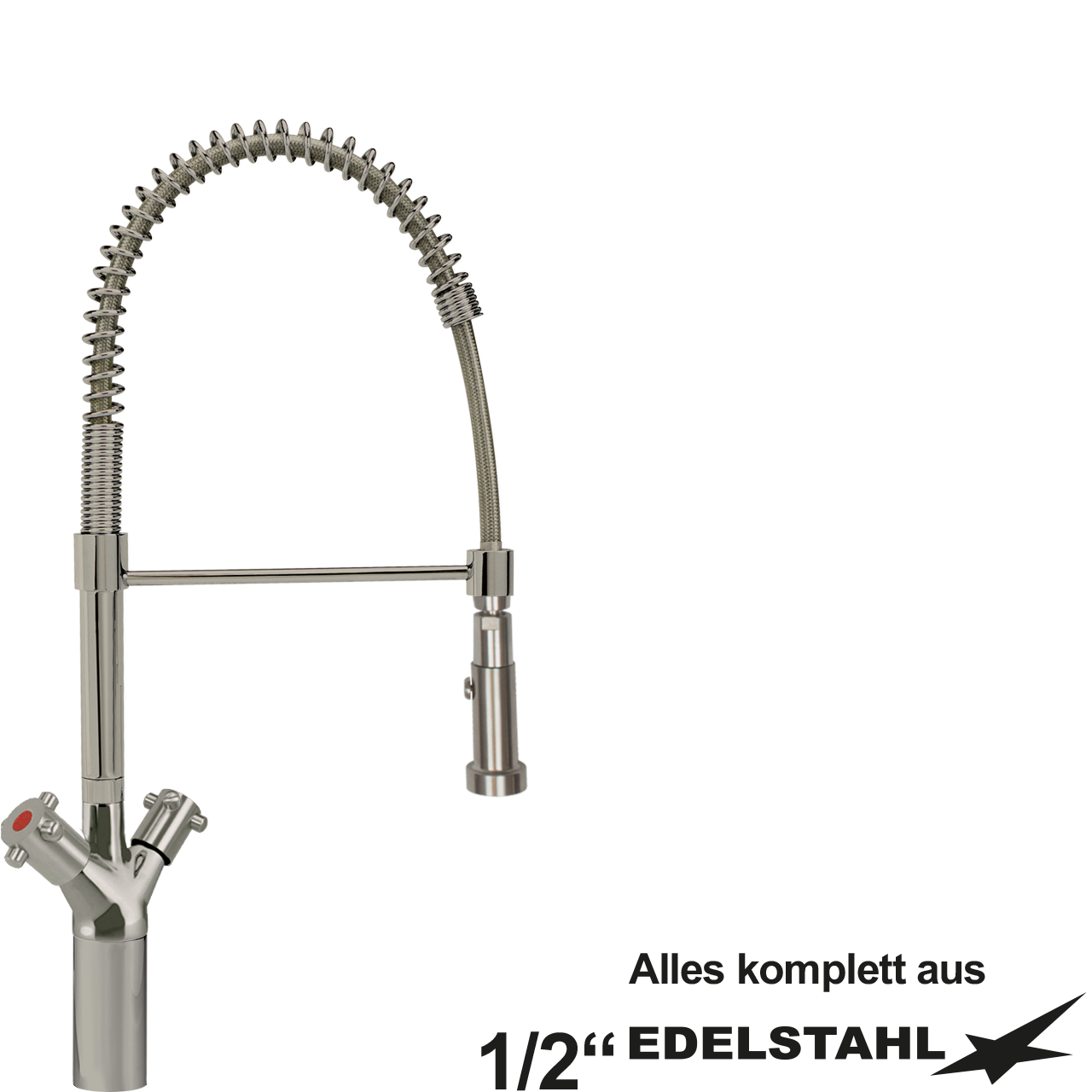 anomat Waschküchenbrause 1/2"