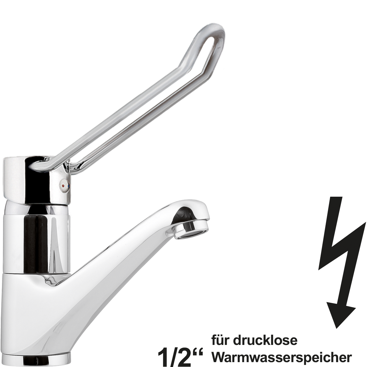 zena Waschtischbatterie 1/2"