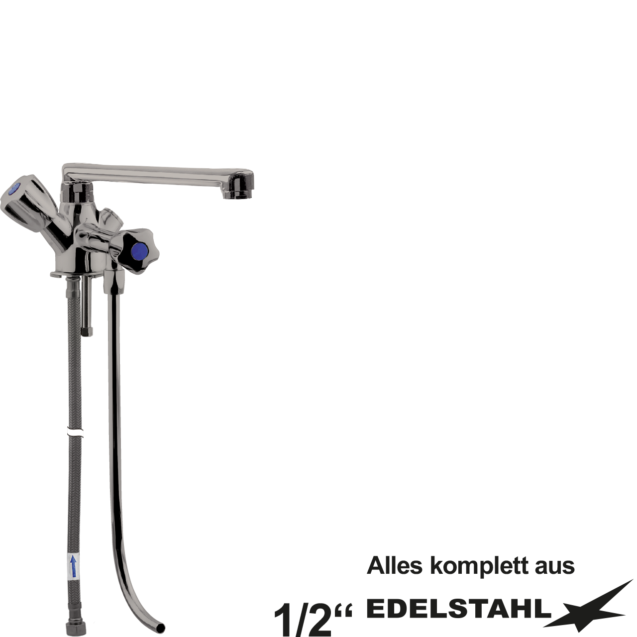 miror Thekenarmatur 1/2"