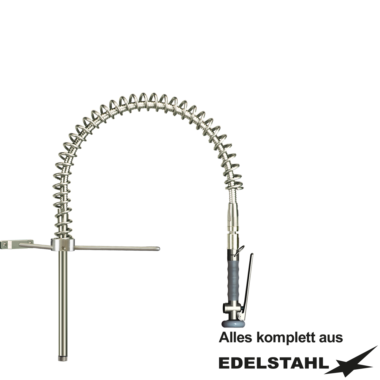 clean Geschirrbrause-Garnitur 1/2" AG