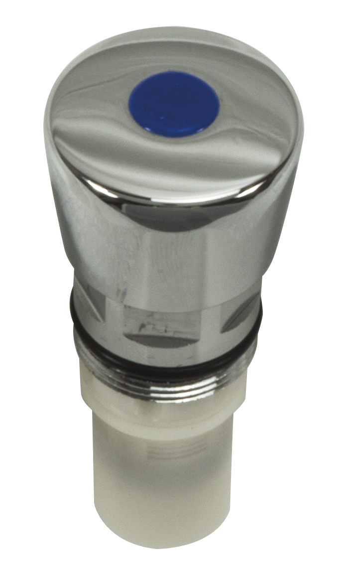 Selbstschluss-Oberteil zu 8022 mit Griff und Kunststoffkorb - 6 Sekunden