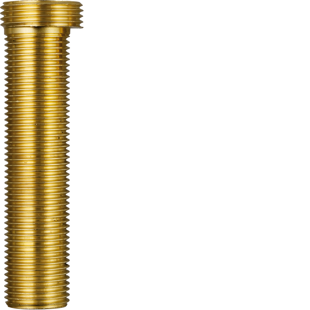 Gewindestutzen mit 3/4" Einschraubgewinde exzentrisch 1,5 mm