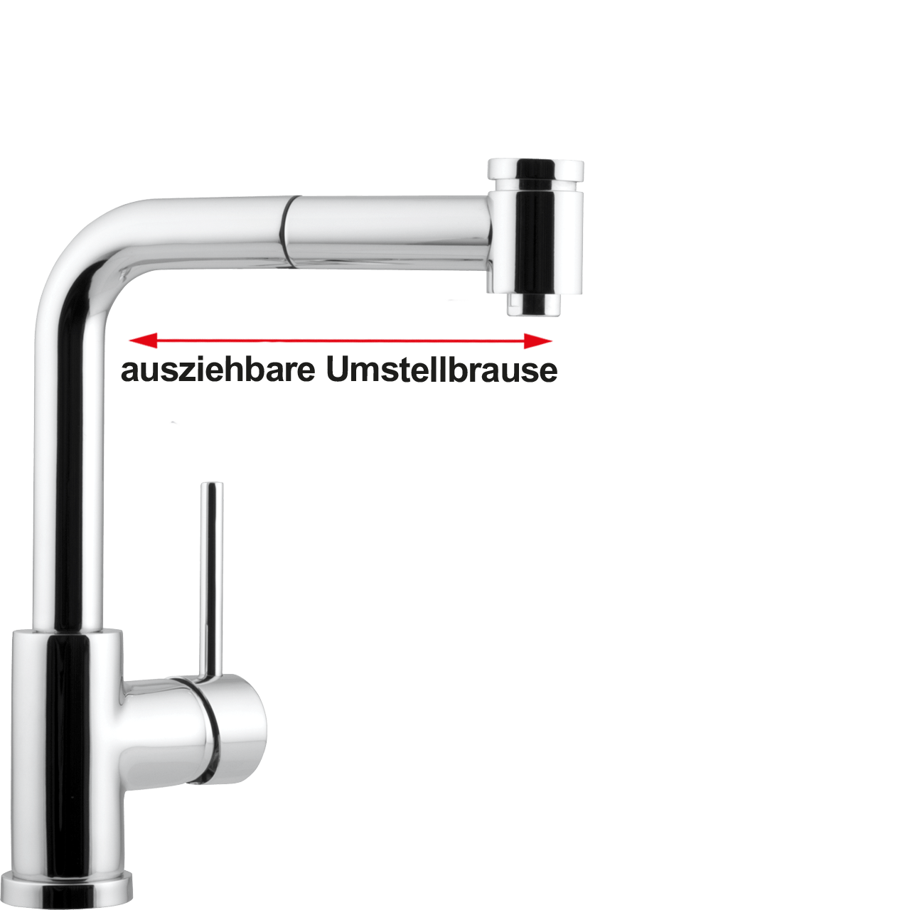 anya Spültischbatterie 1/2"