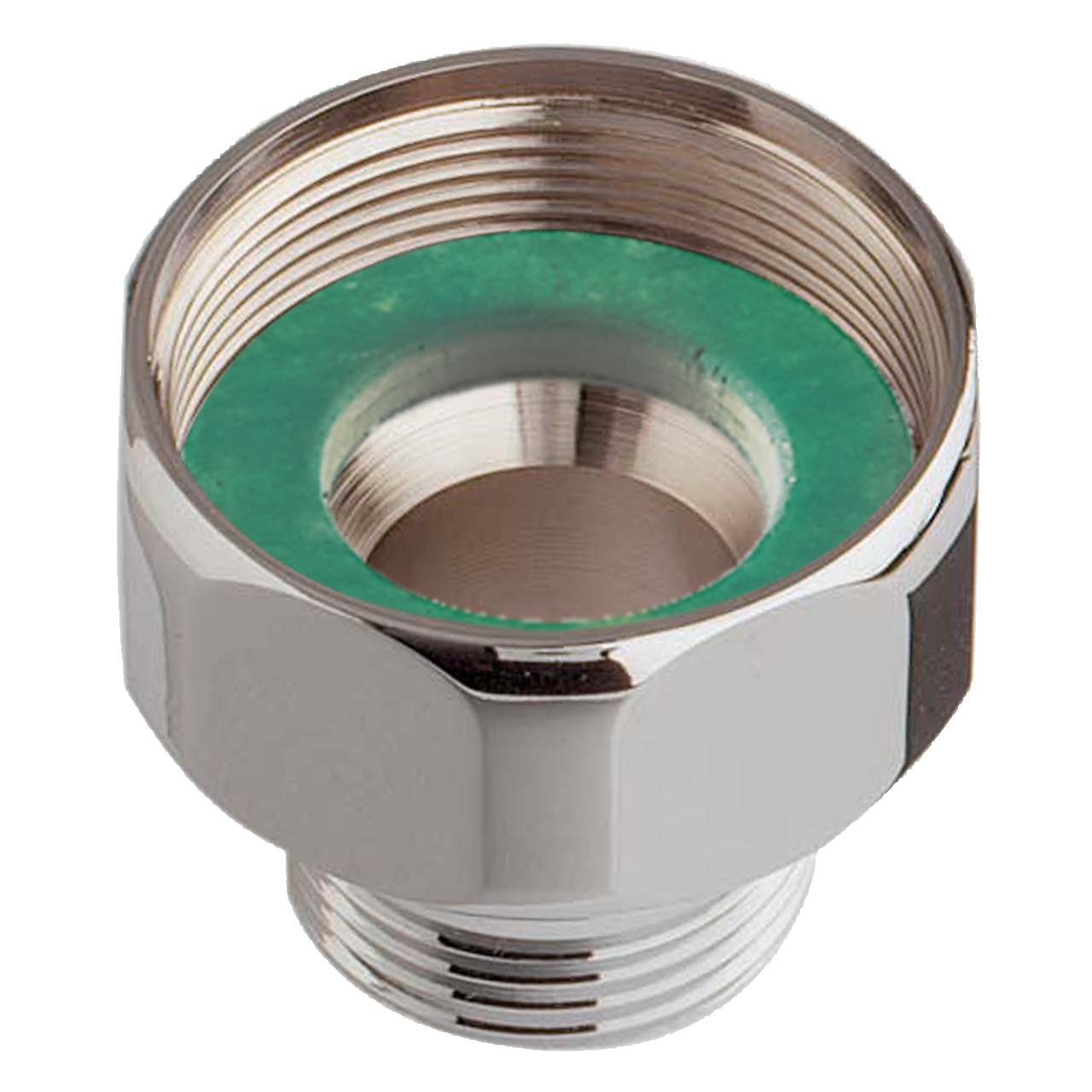 Gewindenippel M38 x 1" (IG x AG)