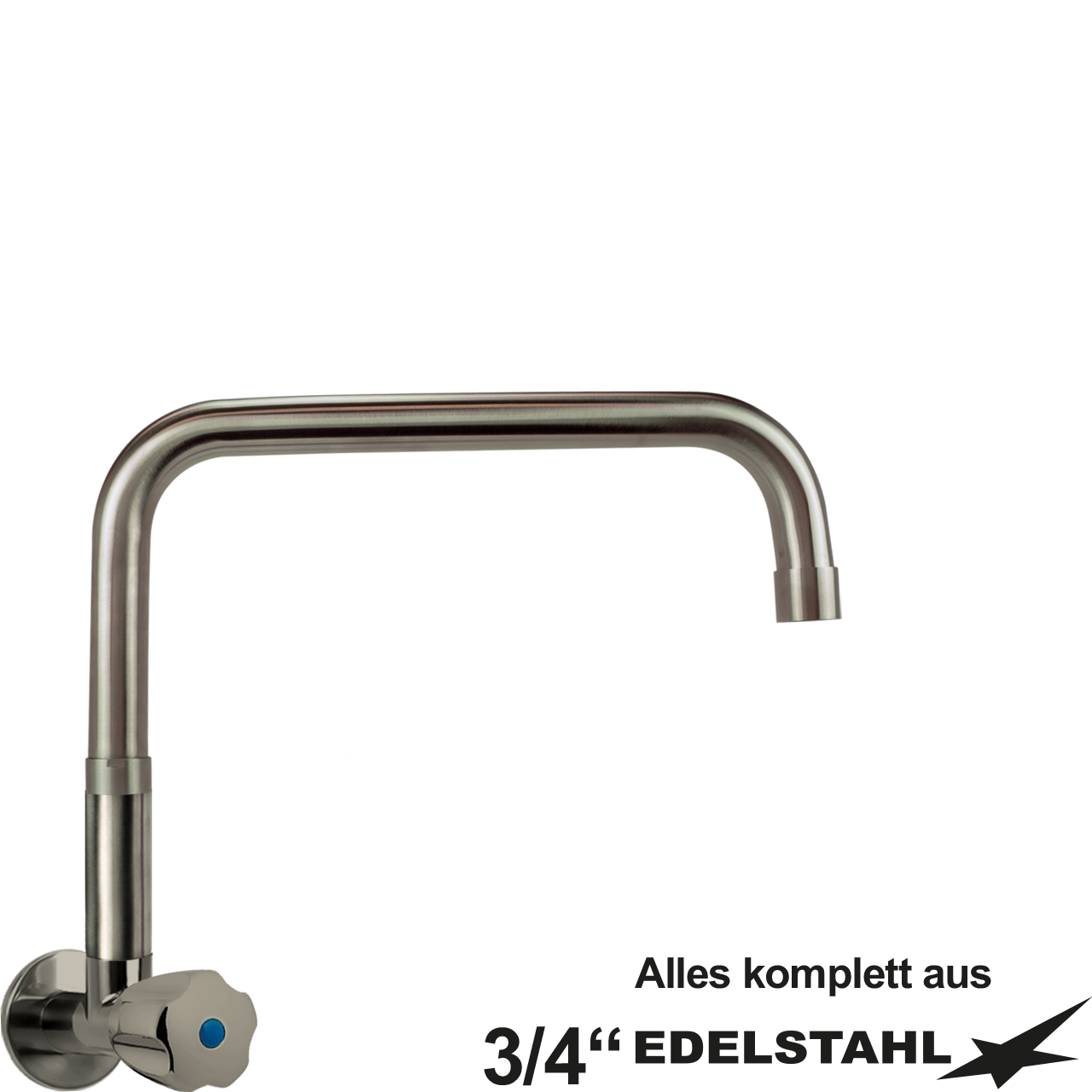 clarix Wandventil 3/4"