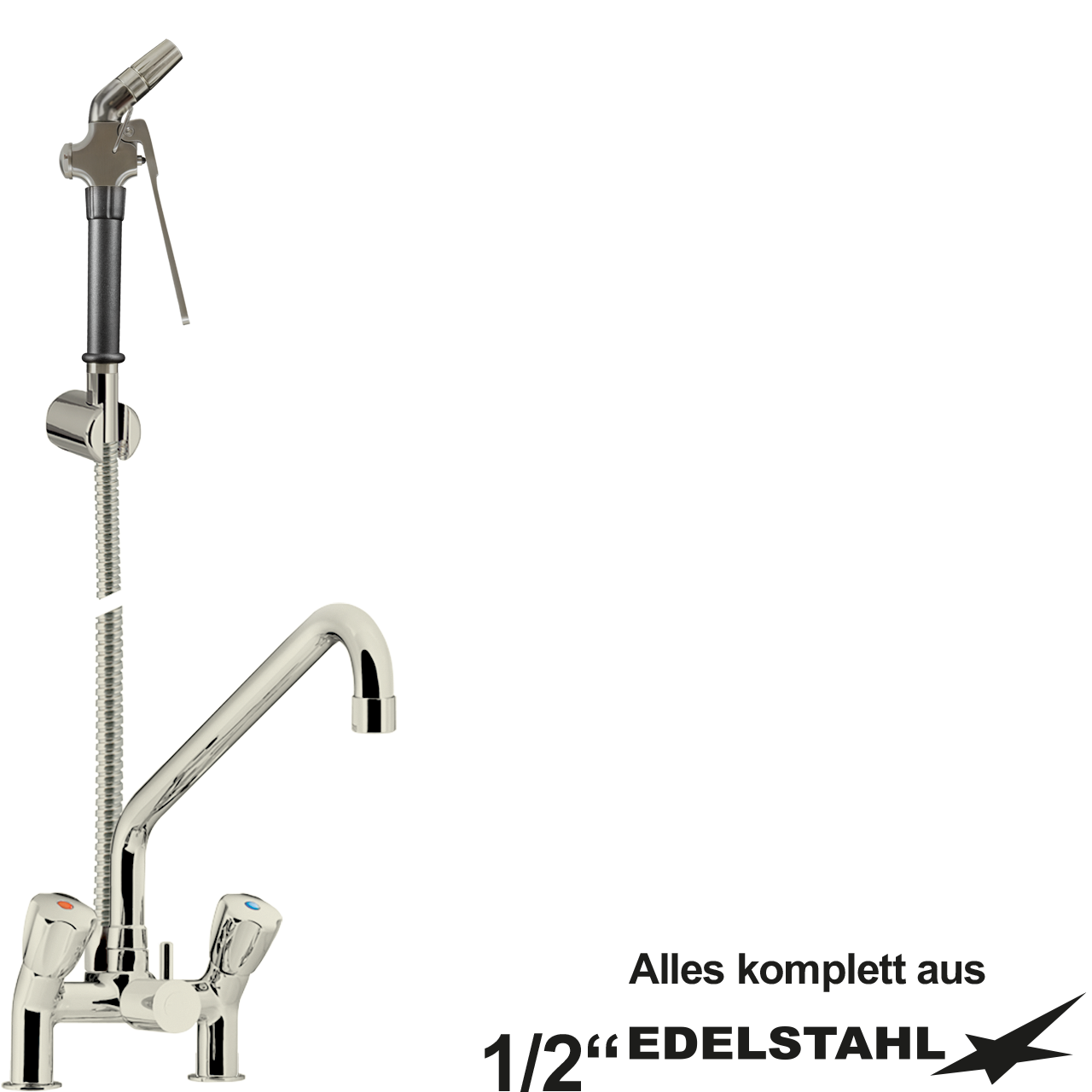 vaxia Mehrzweck-Reinigungsset 1/2"