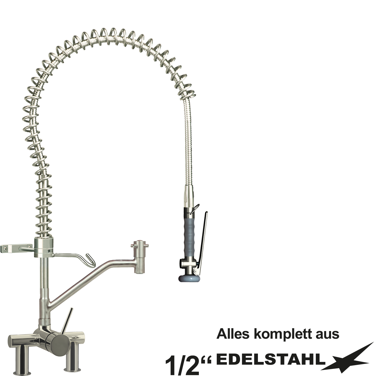 topfix Geschirrspülbrause 1/2"