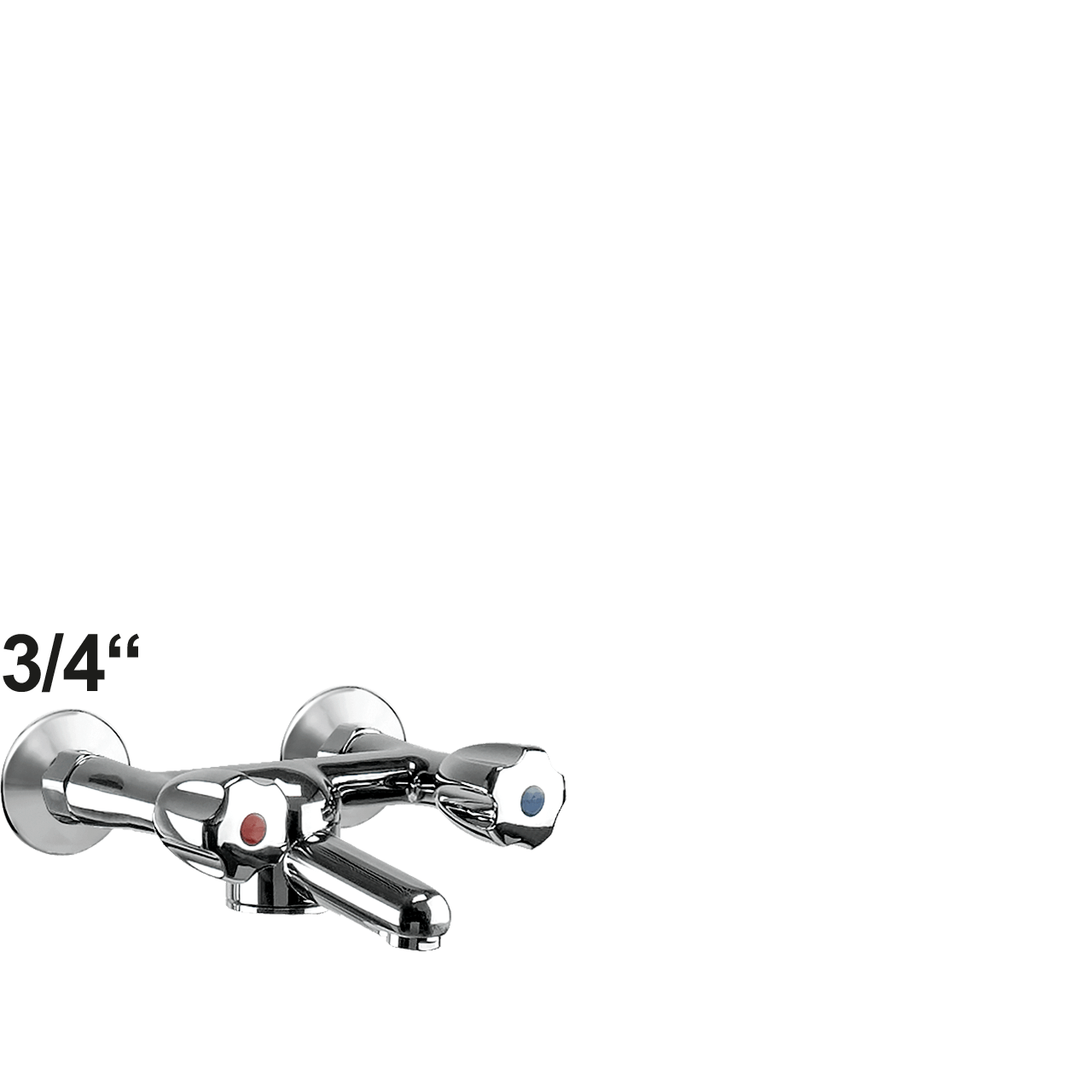 meya Wandbatterie 3/4"