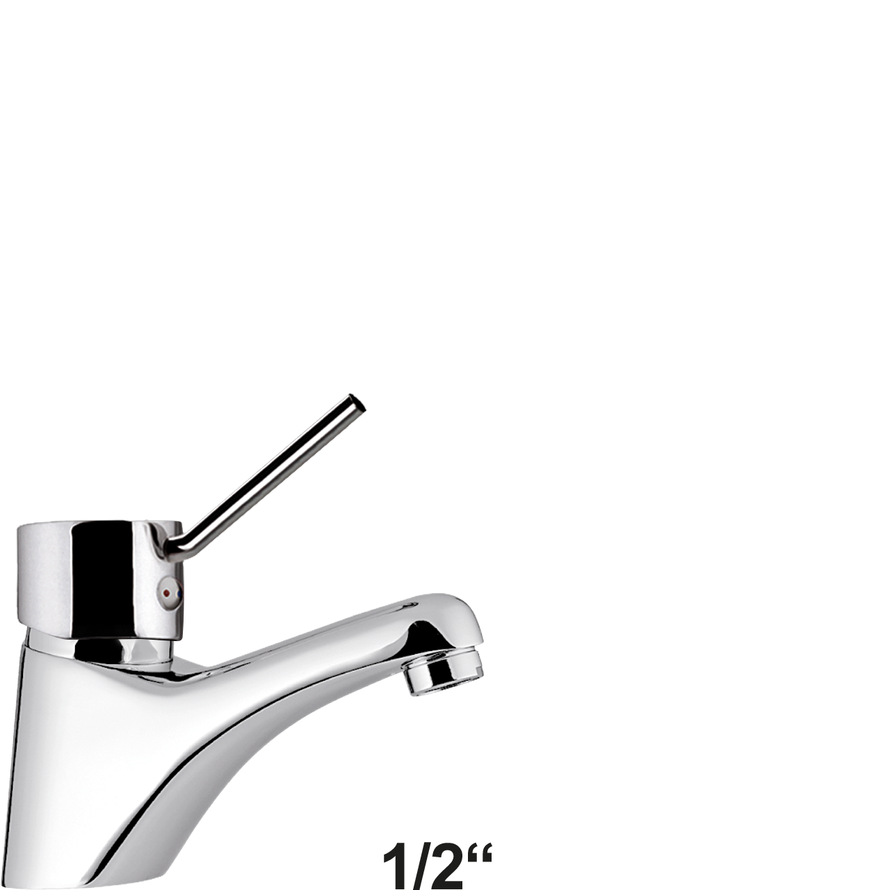 puna Waschtischbatterie 1/2"