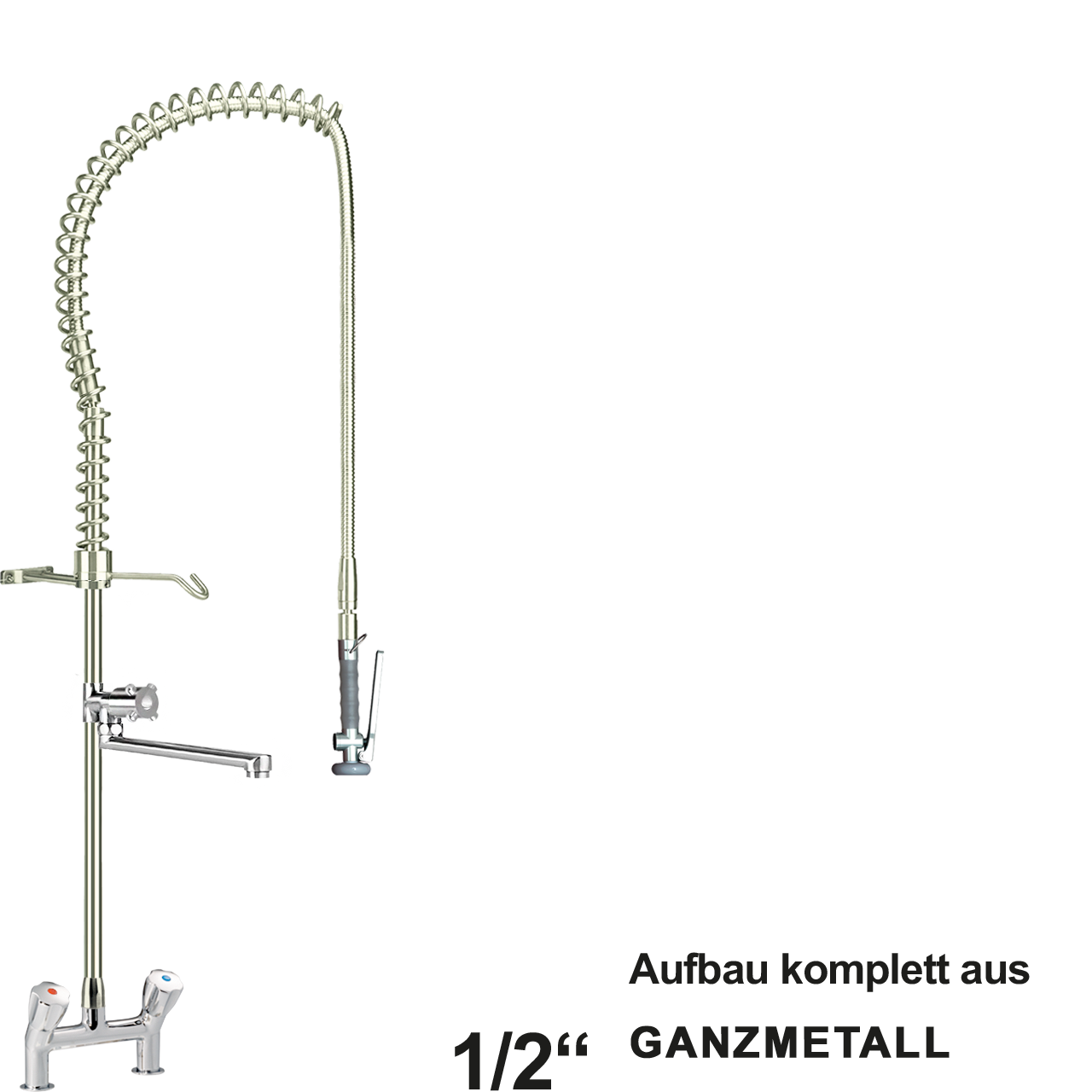 gastro Vorspülbrause 1/2"