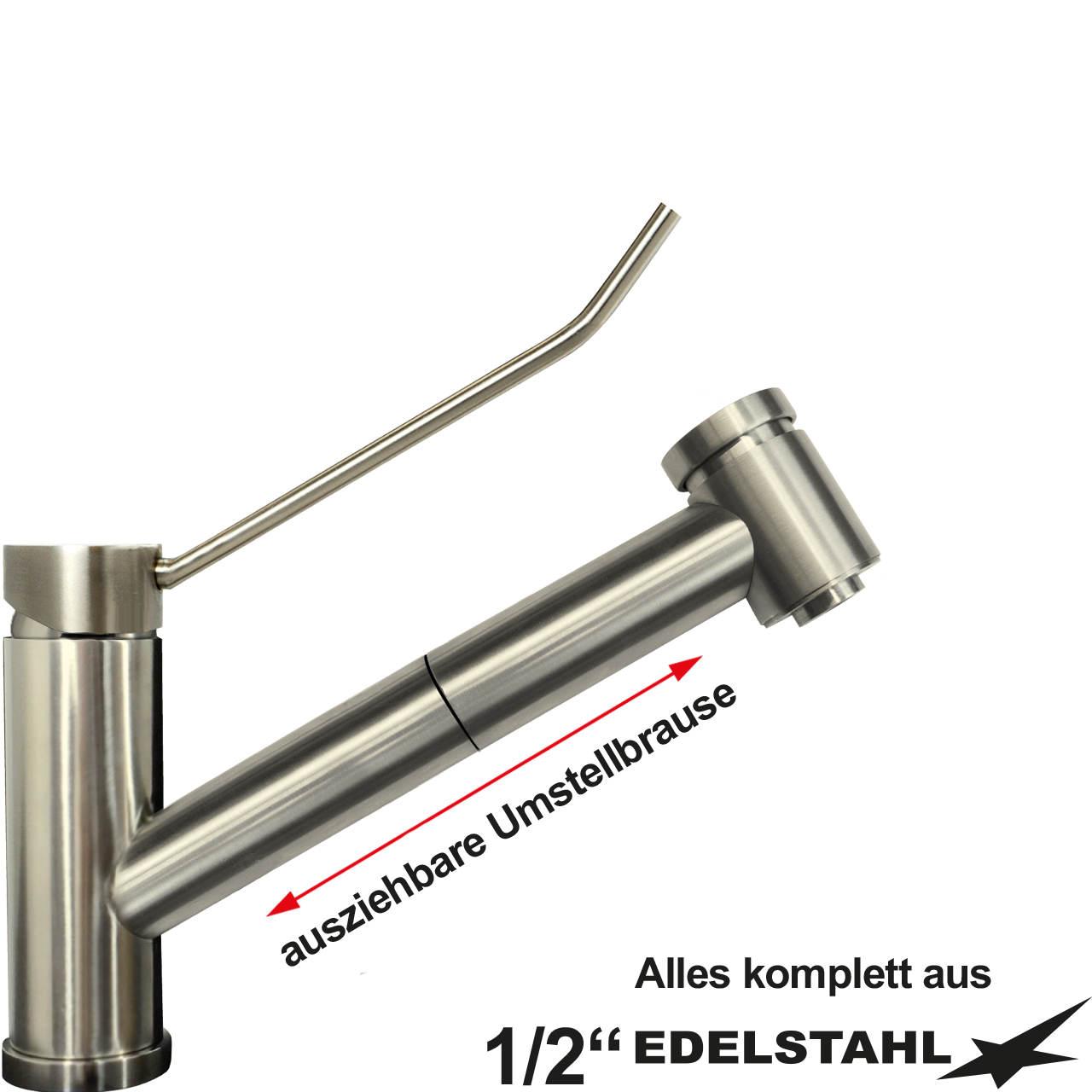 exis Spültischbatterie 1/2" Staffelpreise