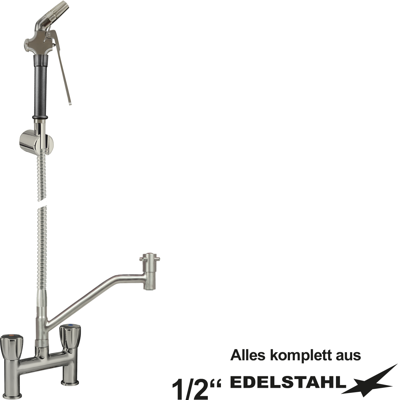 xaria Mehrzweck-Reinigungsset 1/2"