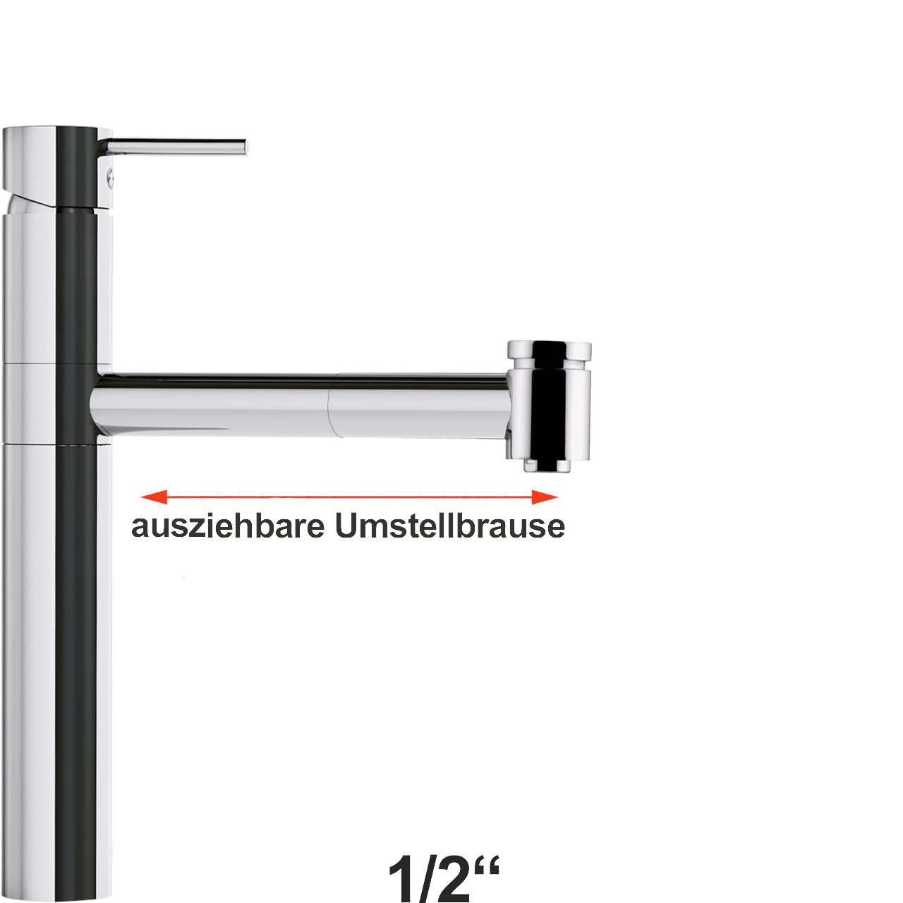 xera Spültischbatterie 1/2"