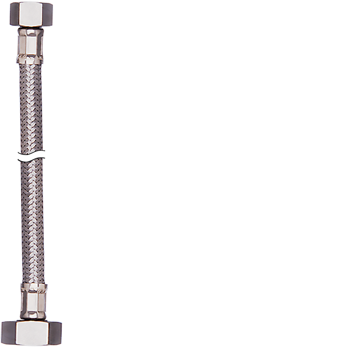 Flexschlauch Ø 12 x 8 mm 1/2" x 3/4"