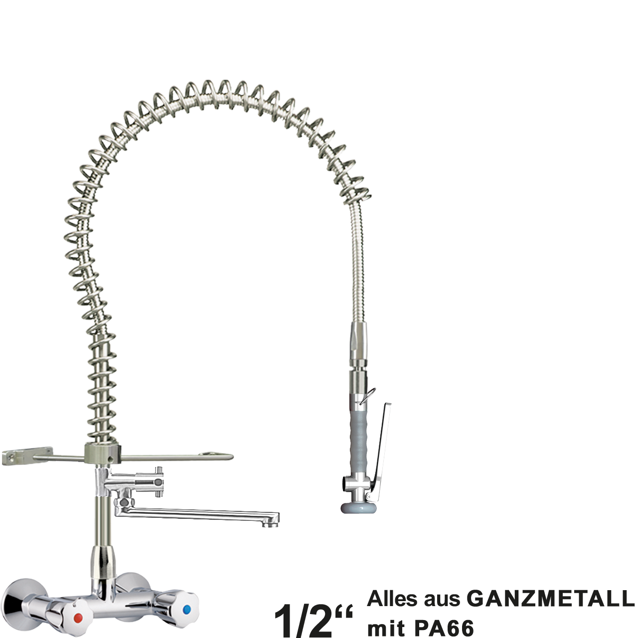 gastro Geschirrspülbrause 1/2"