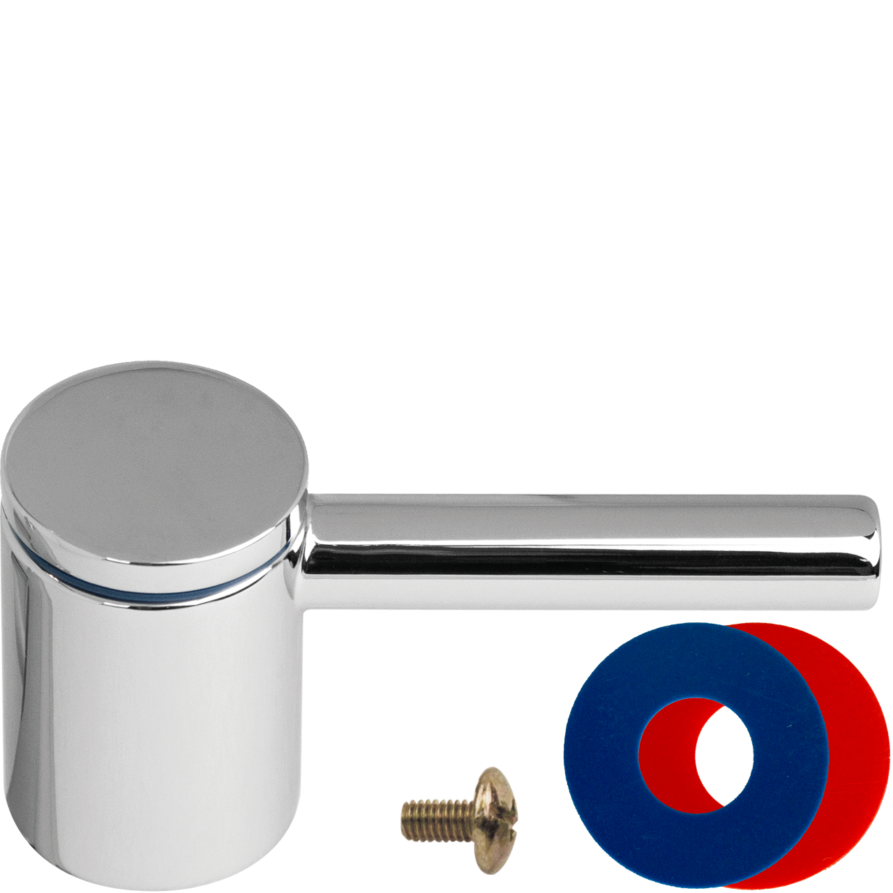 mono 1-Flügel-Metall-Griff L70mm verchromt