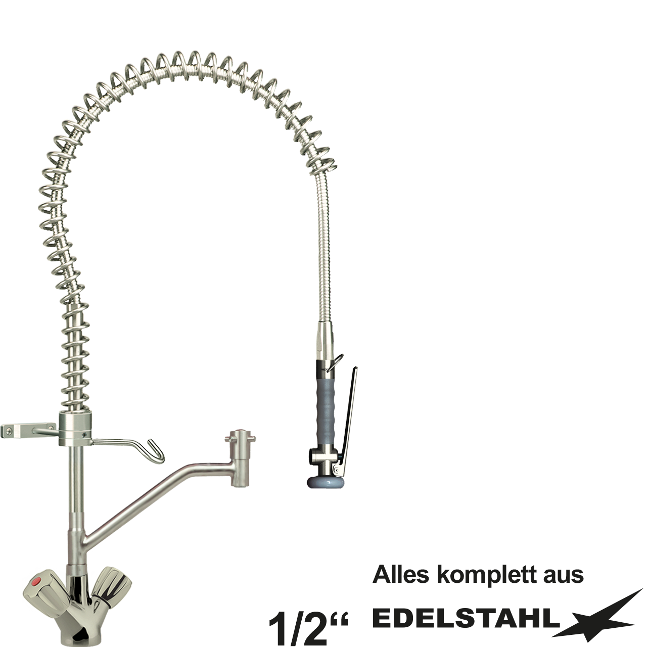 topfit Geschirrspülbrause 1/2"