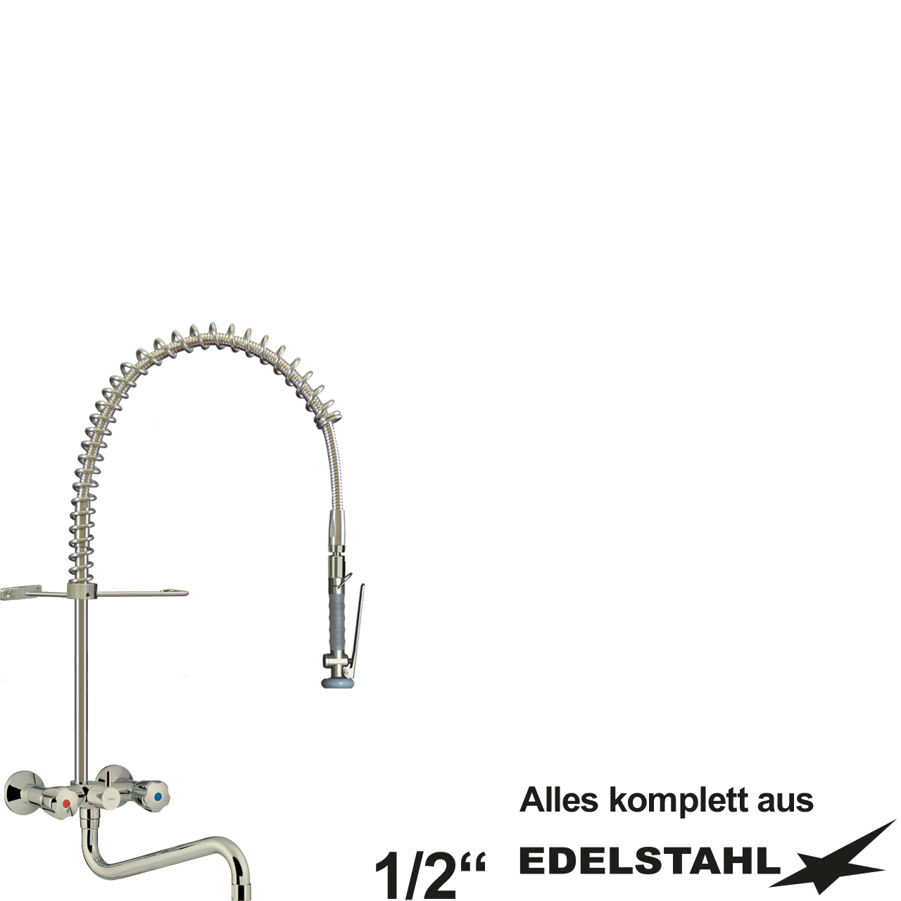 optimo Geschirrspülbrause 1/2"